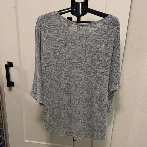 Gray Women's Top - Picture 6 of 7